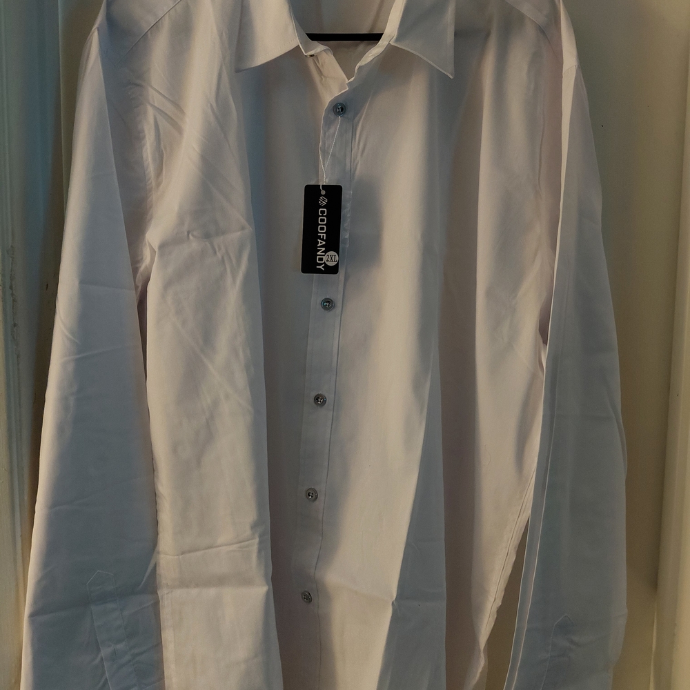 Men's White Shirt